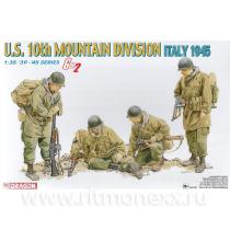 10-я горнострелковая дивизия США, Италия, 1945