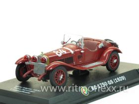 1929 Alfa Romeo 6c 1750 GS - Mille Miglia 1930 - Nuvolari - #84