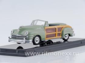 1947 Chrysler Town & Country (Healther Green)