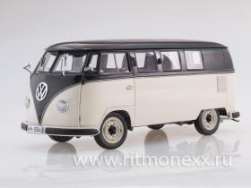 1958 Volkswagen Minibus (Black/Beige Grey (Custom))