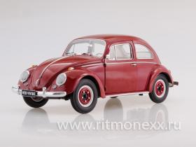 1961 Volkswagen Beetle Saloon (Ruby Red)