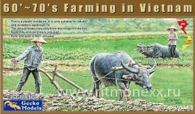 60'~70's Farming in Vietnam