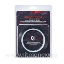 9MM Adhesive Backed Tape Measure with Hard Edges 30M