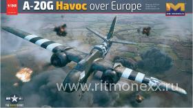 A-20G Havoc over Europe