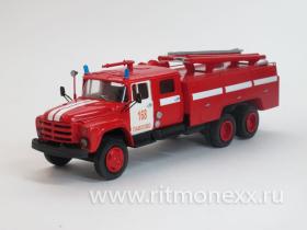 АЦ-40(133ГЯ)-181А Пожарная автоцистерна
