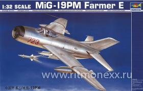 Aircraft -Mig-19pm farmer e/CHN f-6b