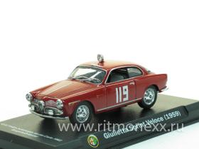 Alfa Giulitta Sprint Veloce - #119 1959