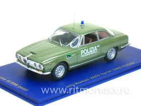 Alfa Romeo 2600 Sprint 1962 Polizia