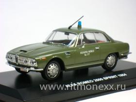 Alfa Romeo 2600 sprint 1964 (police)