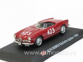 Alfa Romeo Giulietta Spider No.425-1956