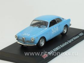Alfa Romeo Giulietta Sprint Veloce №304 1955