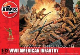 Американская пехота первой мировой войны