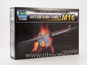 Американская полуавтоматическая винтовка AR15/M16/M4 M16