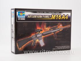 Американская полуавтоматическая винтовка AR15/M16/M4 M16A4