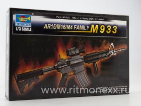 Американская полуавтоматическая винтовка AR15/M16/M4 M933