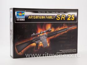 Американская полуавтоматическая винтовка AR15/M16/M4 SR25