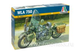 Американский мотоцикл WLA 750