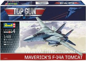 Американский палубный истребитель Maverick's F-14A Tomcat "Top gun"