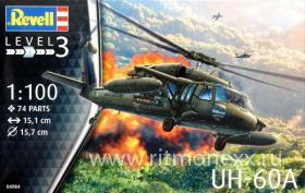 Американский вертолет Helicopter UH-60A "Black Hawk"