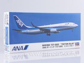 ANA B737-800 TRITON BLUE