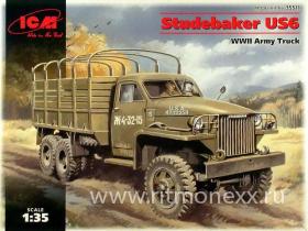 Армейский грузовой автомобиль II Мировой войны, Studebaker US6