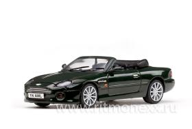 Aston Martin DB 7 Volante, dark green