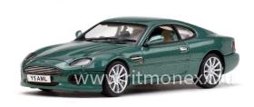 Aston Martin DB7 Vantage, Green
