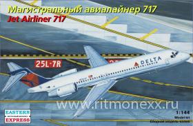 Авиалайнер 717 Delta