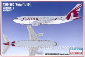 Авиалайнер A310-300 Qatar