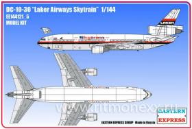 Авиалайнер DC-10-30 Laker Airwaws Sky