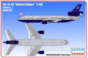Авиалайнер DC-10-30 United