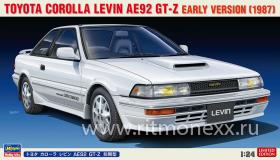 Автомобиль TOYOTA COROLLA LEVIN AE92 GT-Z EARLY VERSION (Limited Edition)