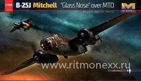B-25J Mitchell Glass Nose over (MTO)