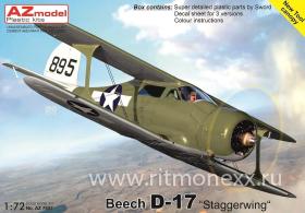 Beech D-17 "Staggerwing"