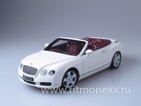 Bentley Continental GTC 2006 White