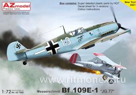 Bf 109E-1 „JG.77“