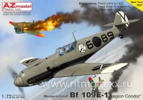 Bf 109E-1 „Legion Condor“