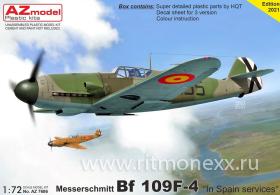 Bf 109F-4 „In Spain Service“
