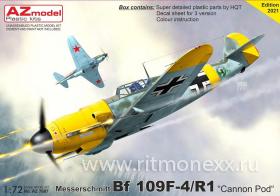 Bf 109F-4/R1 „Cannon Pod“