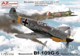 Bf 109G-6 "Balkan Eagles"