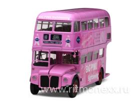 Big Pink Sightseeing Routemaster-Ambassatours Gray Line
