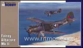 Биплан Fairey Albacore Mk.II