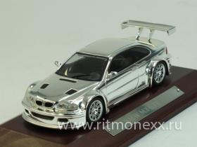 BMW M3 GTR V8, 2001 (Chrome)