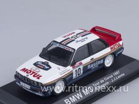 BMW M3, Tour de Corse, B.Beguin- J.J. Lenne 1987, No. 10