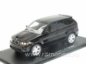 BMW X5 black, lim. edition 1 of 750