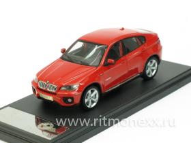BMW X6, red