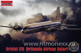 Bristol 175 Britannia African Safari
