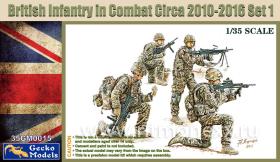 Британская пехота в бою около 2010-2016, набор 1