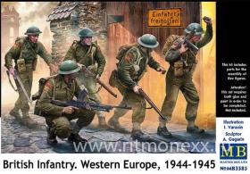 Британская пехота. Западная Европа, 1944-1945 гг