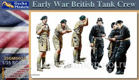 Британская танковая команда в начале войны